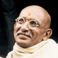 Mahatma Ghandi